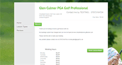 Desktop Screenshot of gcgolf.simplybook.me
