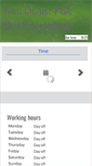 Mobile Screenshot of gcgolf.simplybook.me